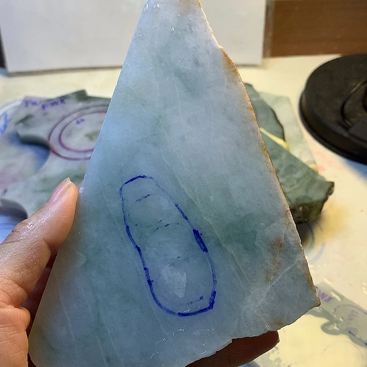 翡翠散珠翡翠玉石