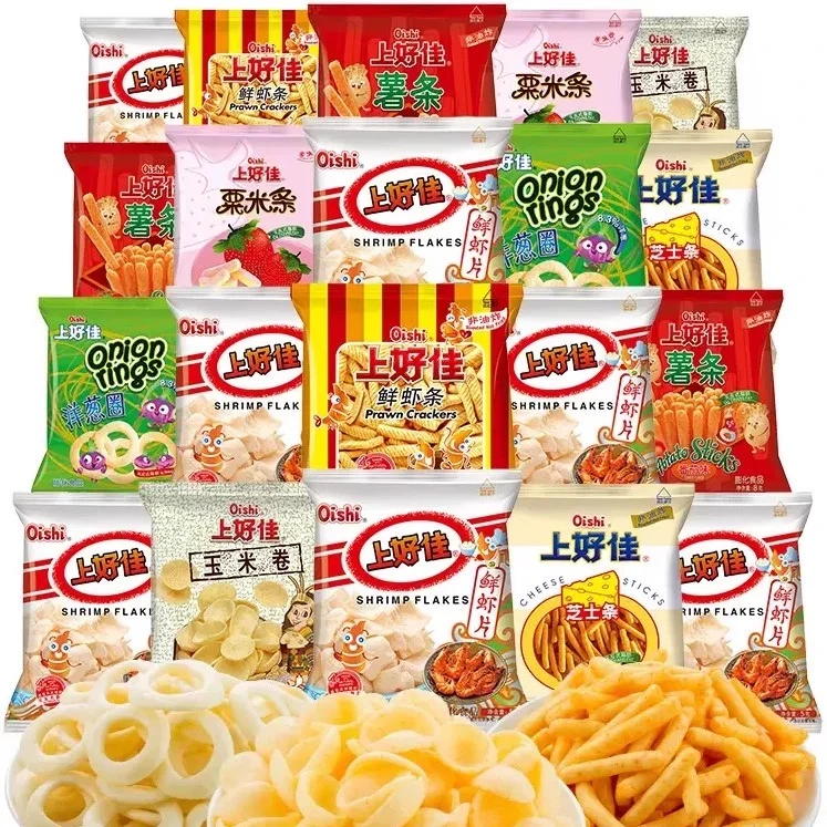 上好佳零食对对碰