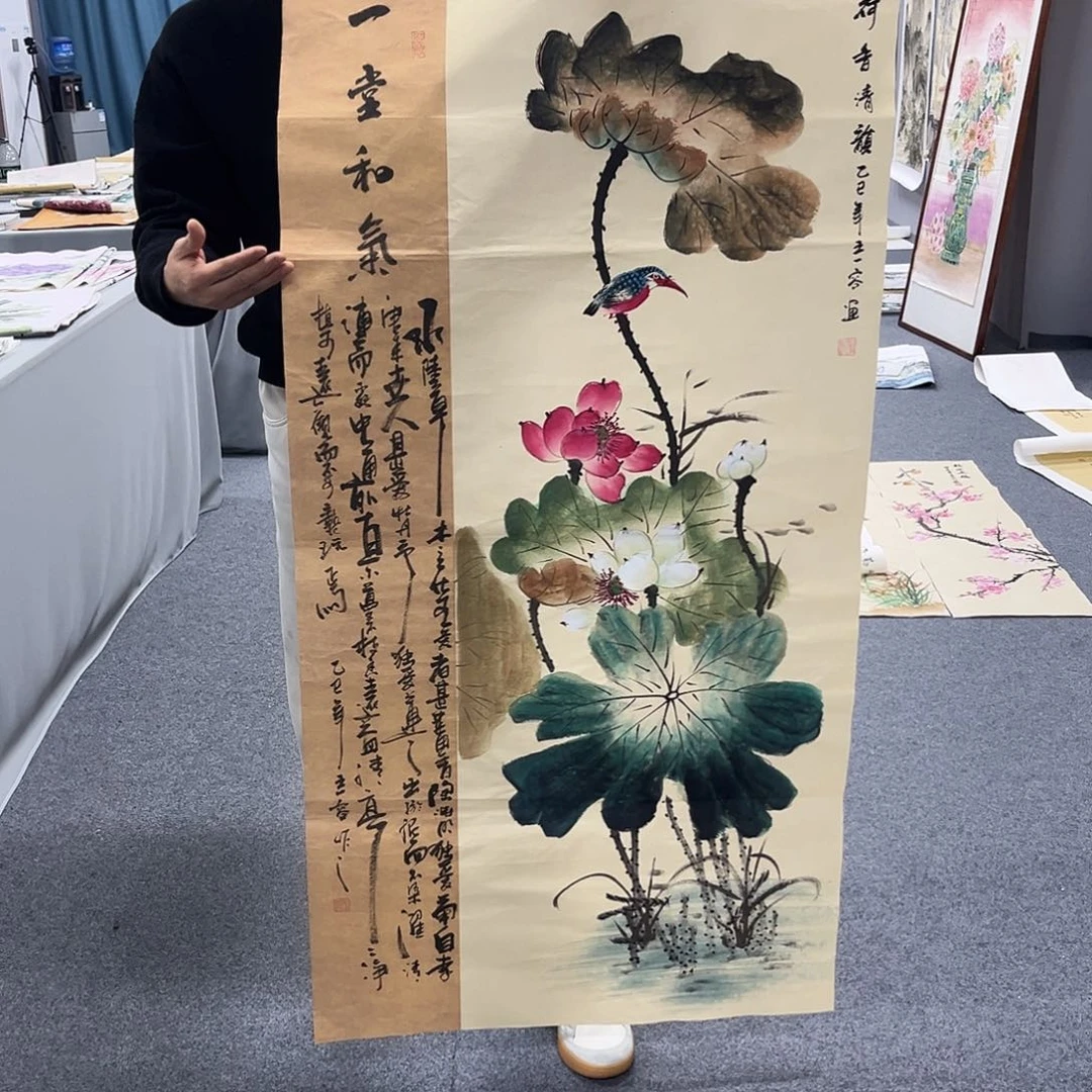 国画国画老师作品