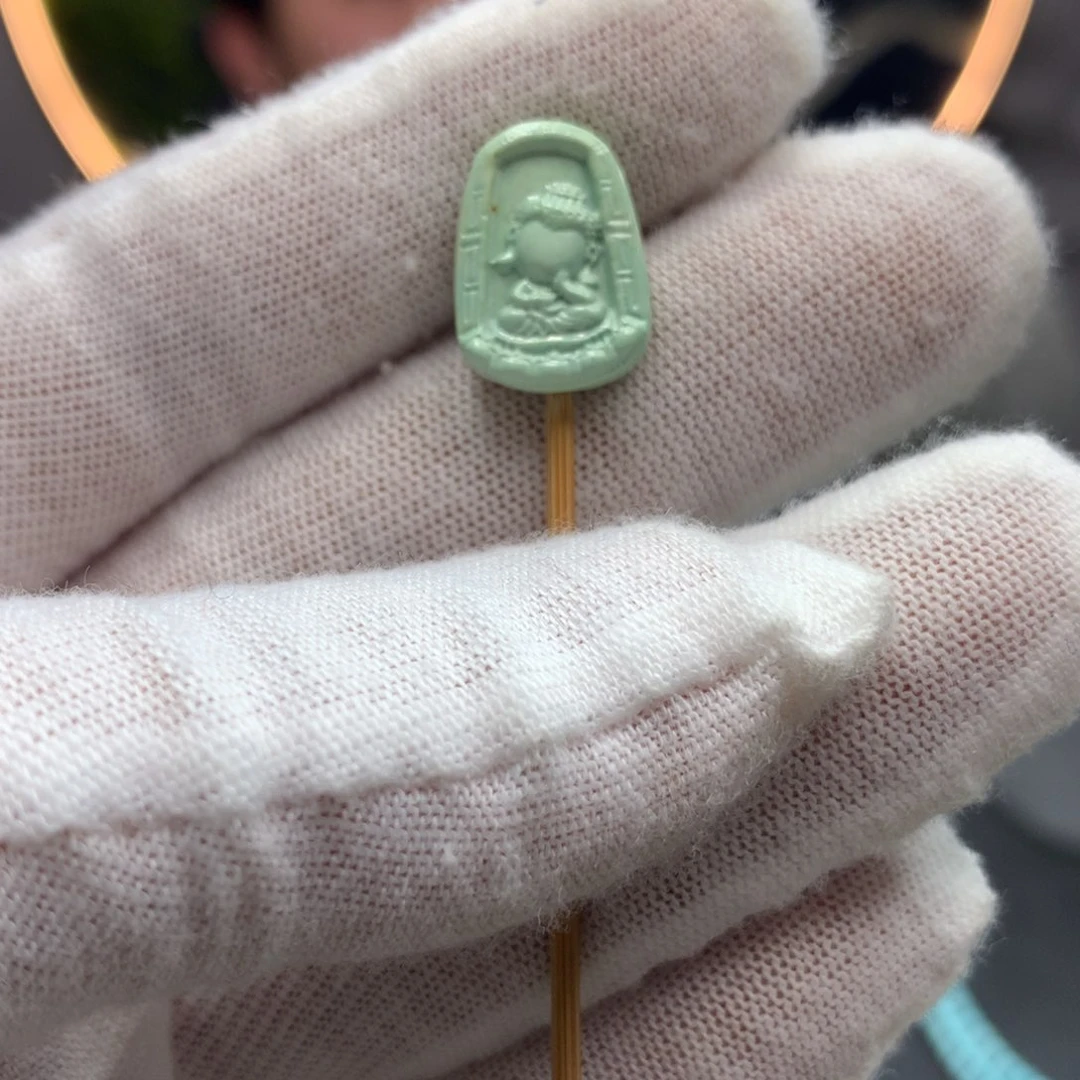 绿松石挂件未镶嵌