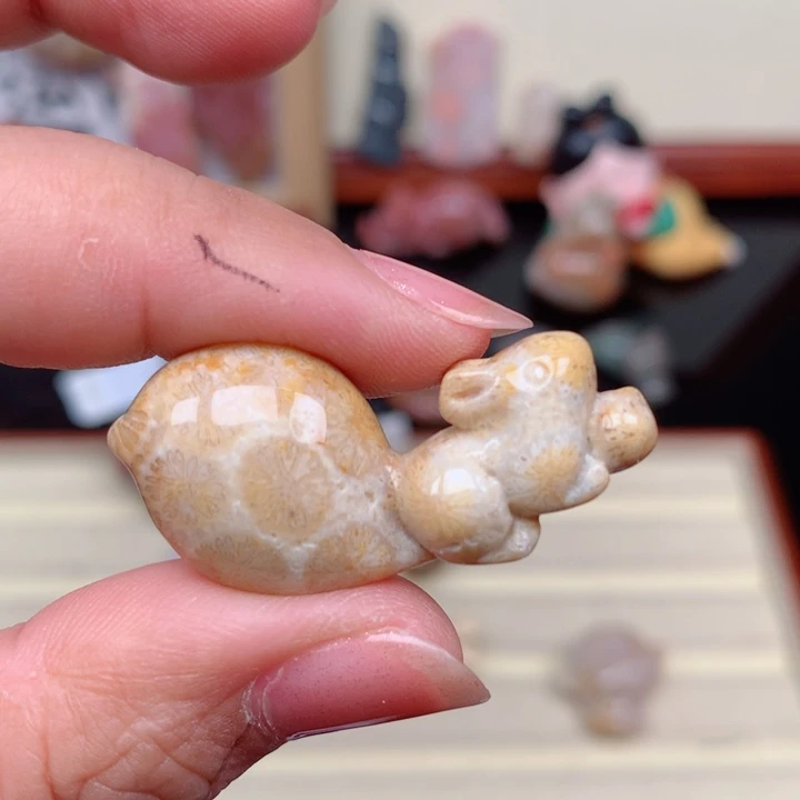 硅化玉手链未镶嵌