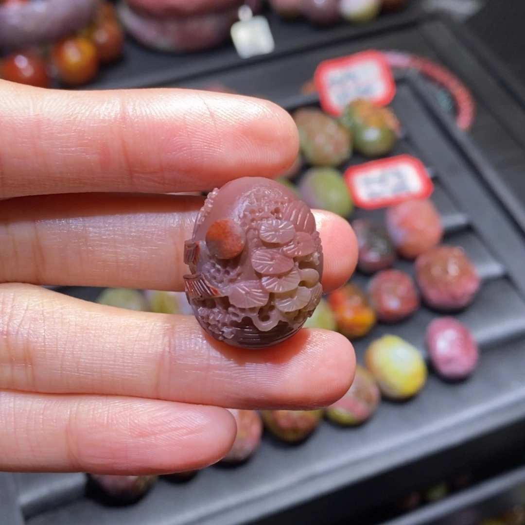 【闪购商品】未镶嵌手链玛瑙/玉髓玉**。盐源玛瑙