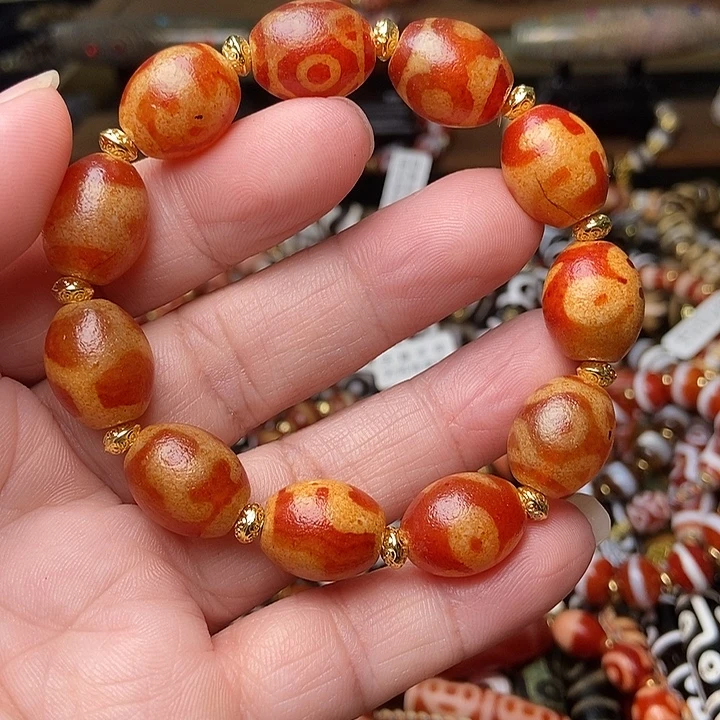 玛瑙/玉髓未镶嵌手链