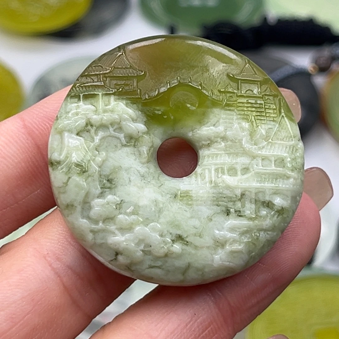 未镶嵌蛇纹石玉其它