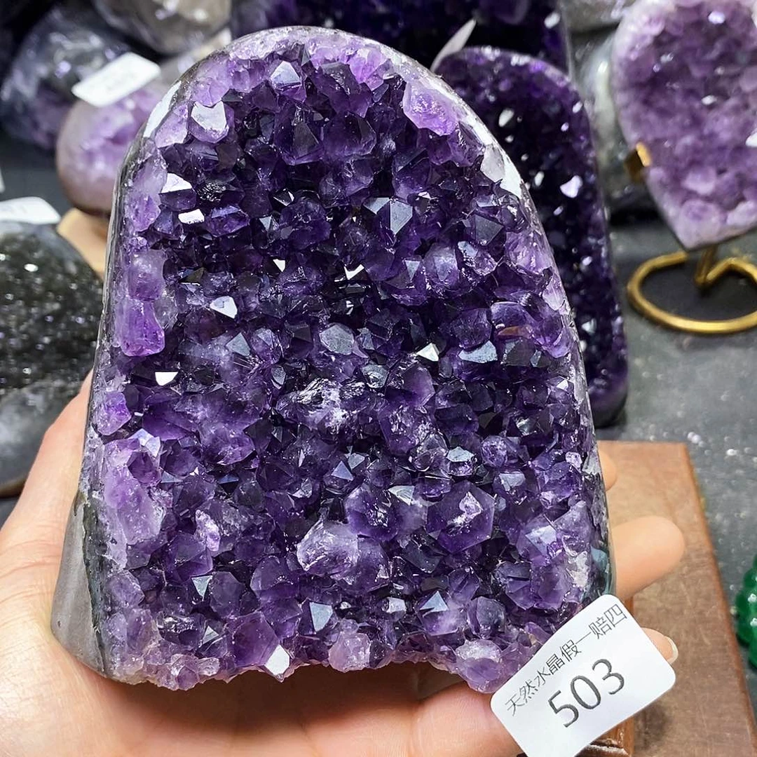 水晶大型摆件（非配饰）未镶嵌