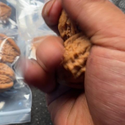 把件文玩核桃大红袍20