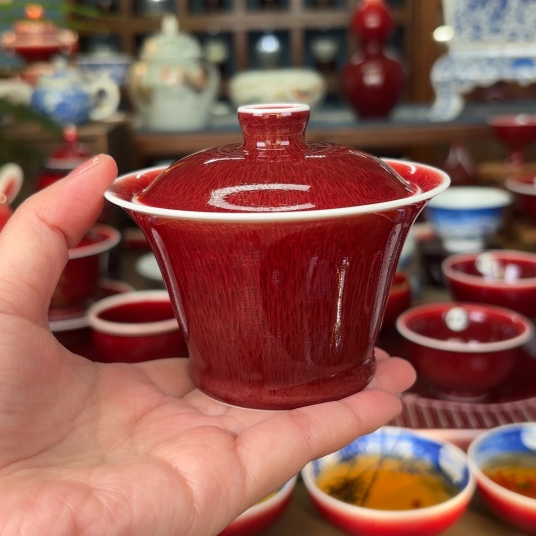 闻轩坊开播福利 二才马蹄盖碗