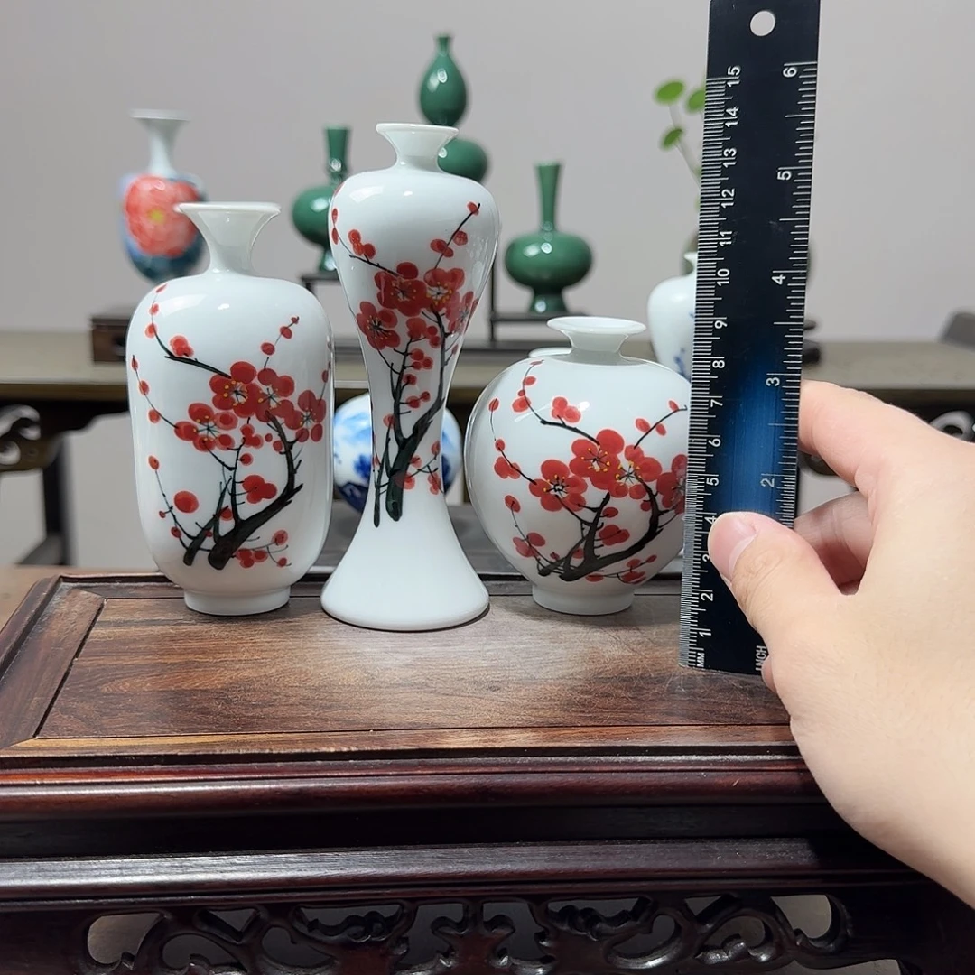 陶瓷手工非常迷你小花器