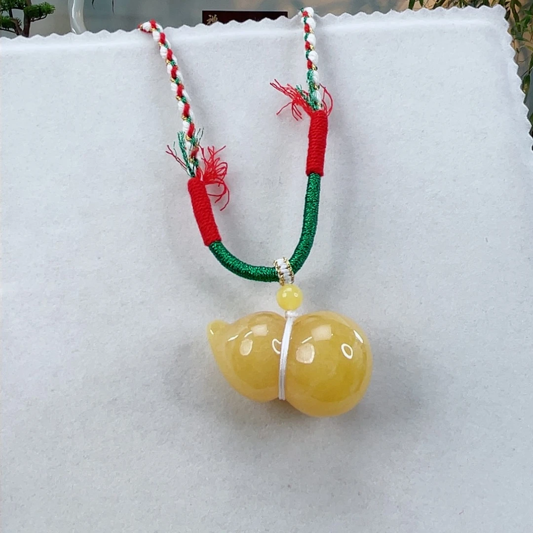 蜜蜡颈饰未镶嵌蜜蜡