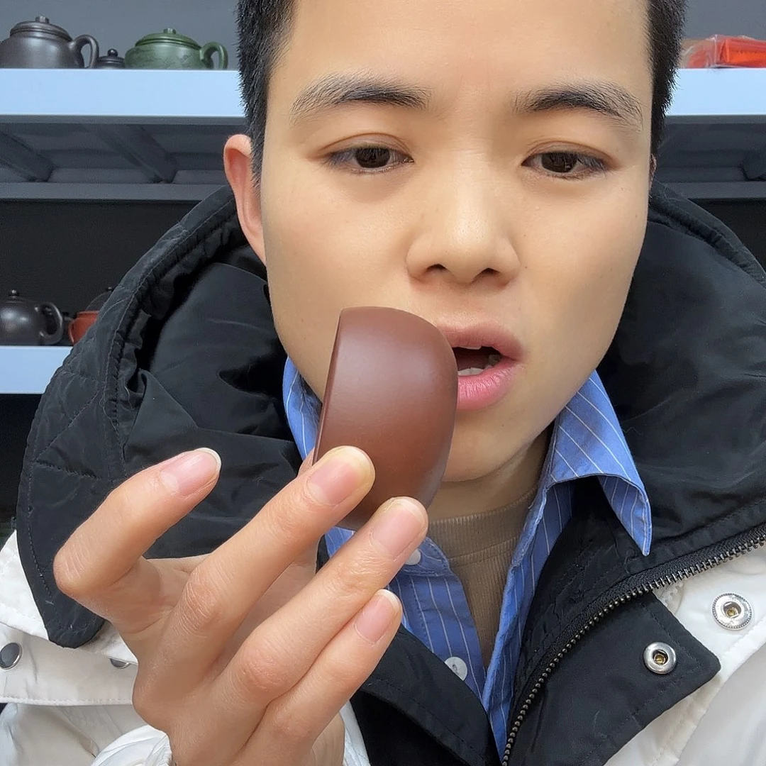 紫砂茶壶民间手艺人全手工制作