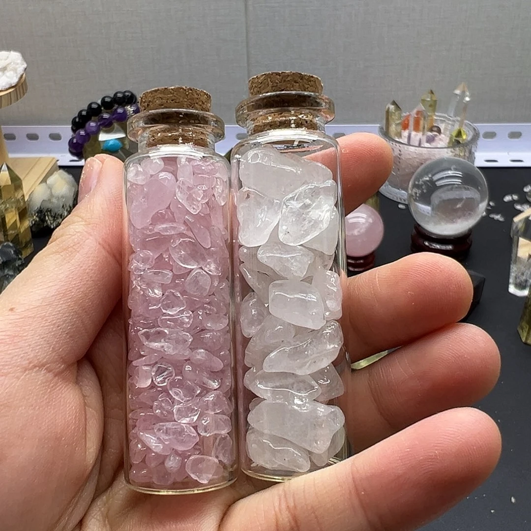 水晶未镶嵌珠宝半成品