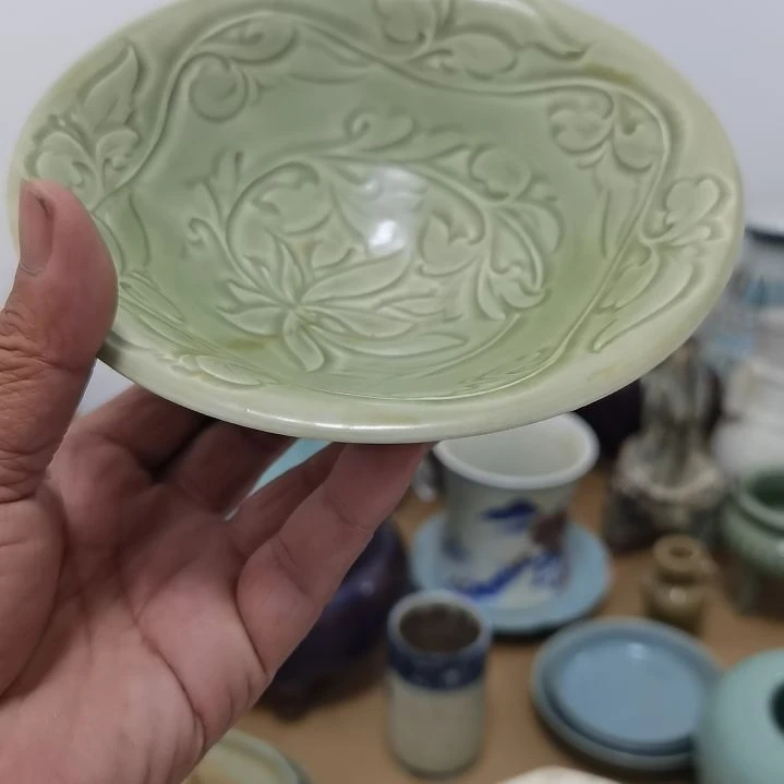 陶瓷摆件儿老窑瓷