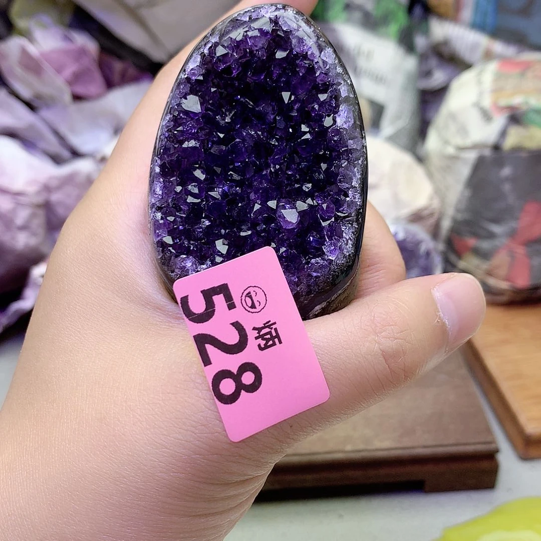 未镶嵌紫晶大型摆件（非配饰）