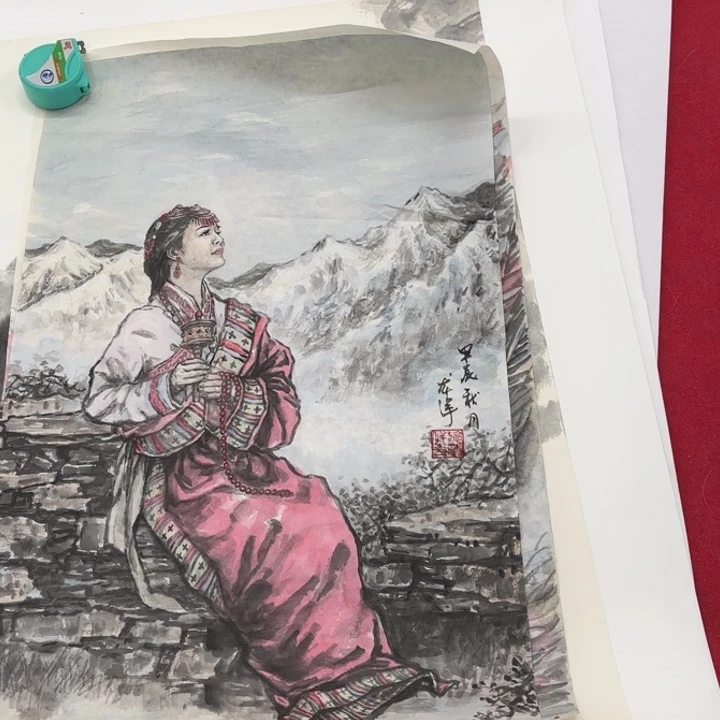 国画花鸟等图案和造型各