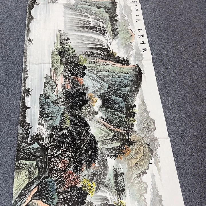国画手绘的画真的好好看