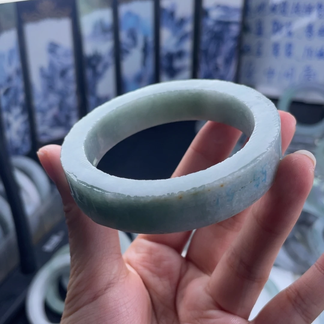 定制翡翠未镶嵌圆条