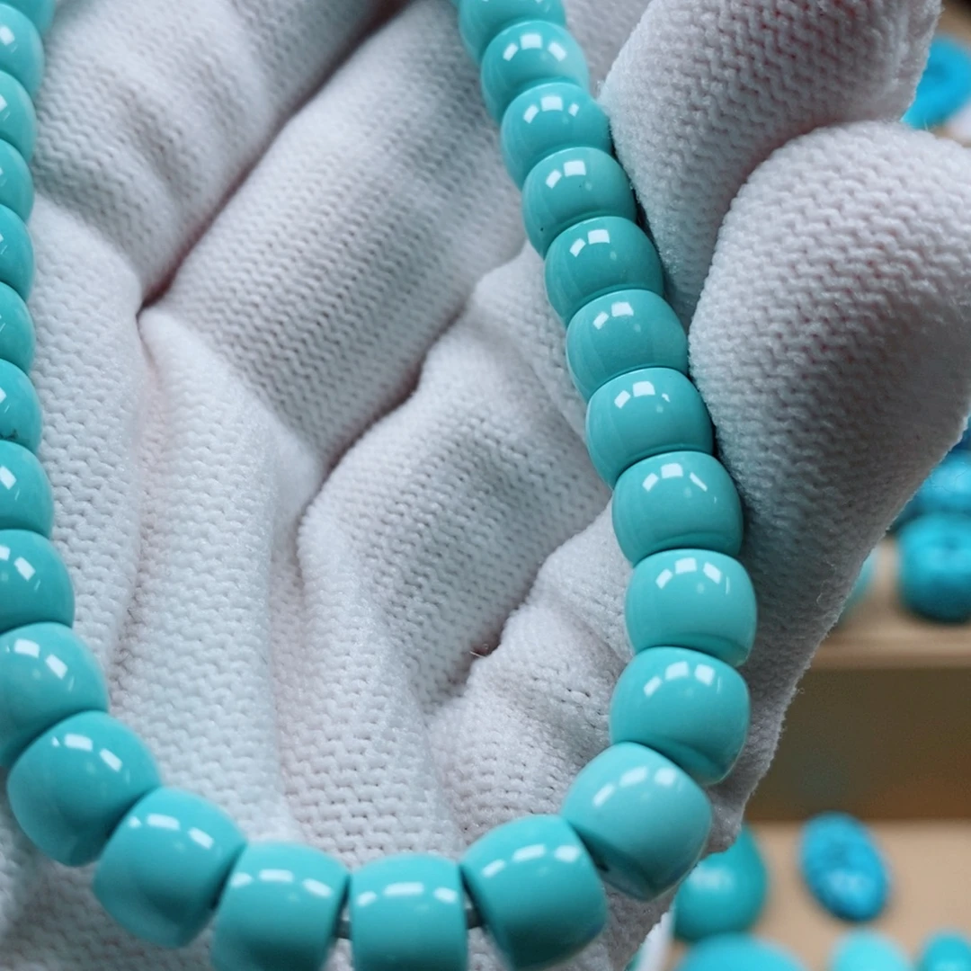 A****绿松石未镶嵌珠宝奇石