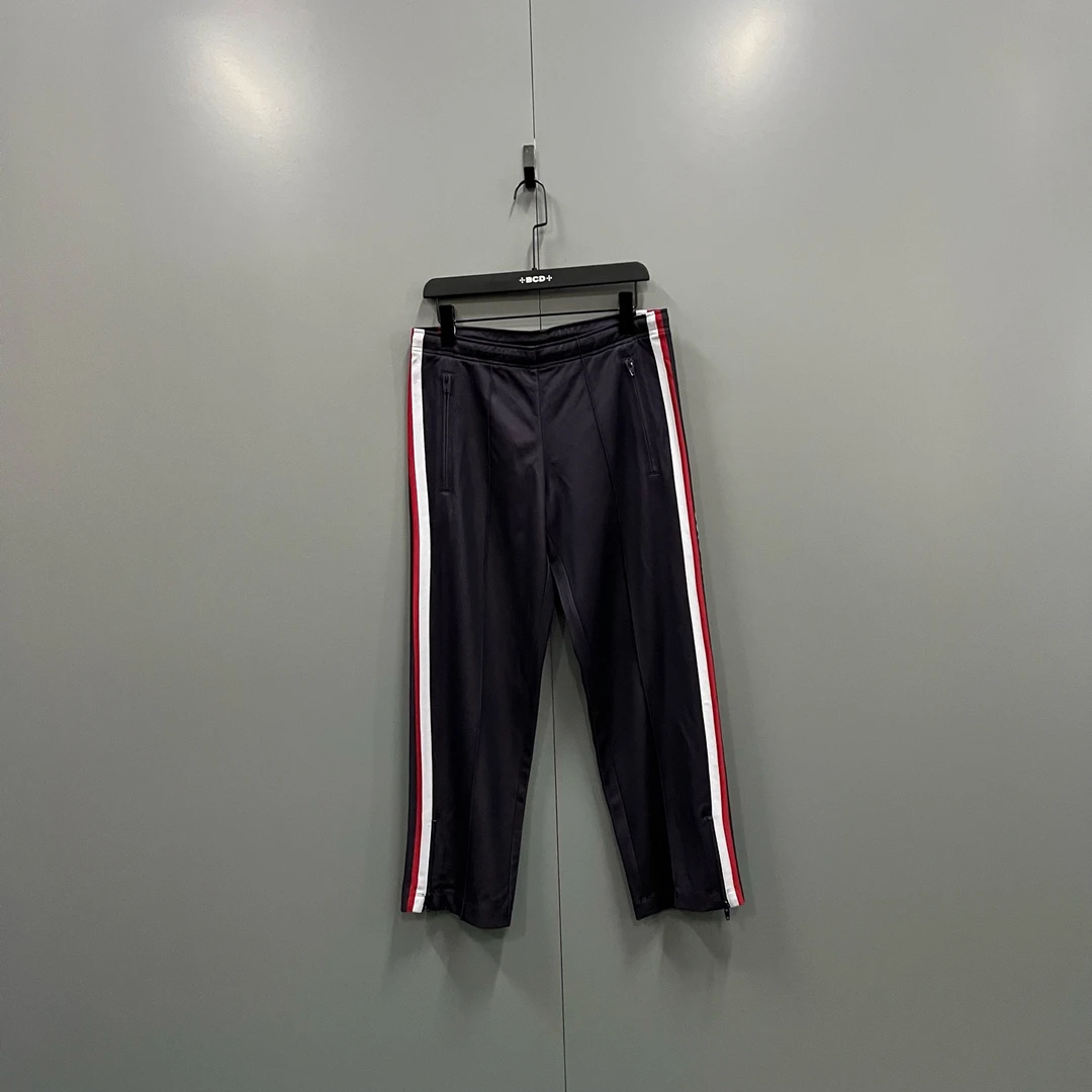 未使用 DIOR/迪奥 zt2 侧边条纹五角星长裤 XS码*2XL码/bc016417