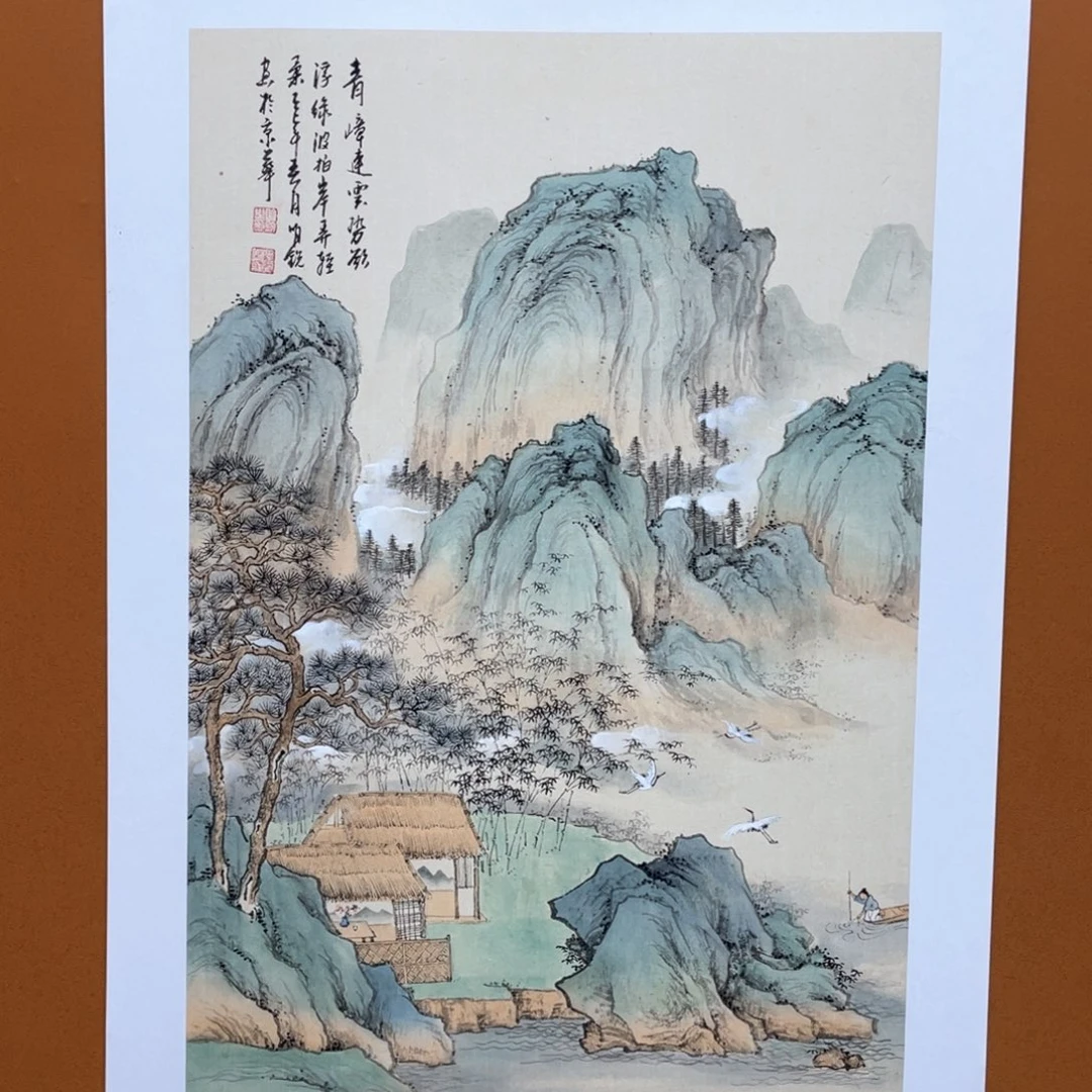 国画明锐老师作品欣赏