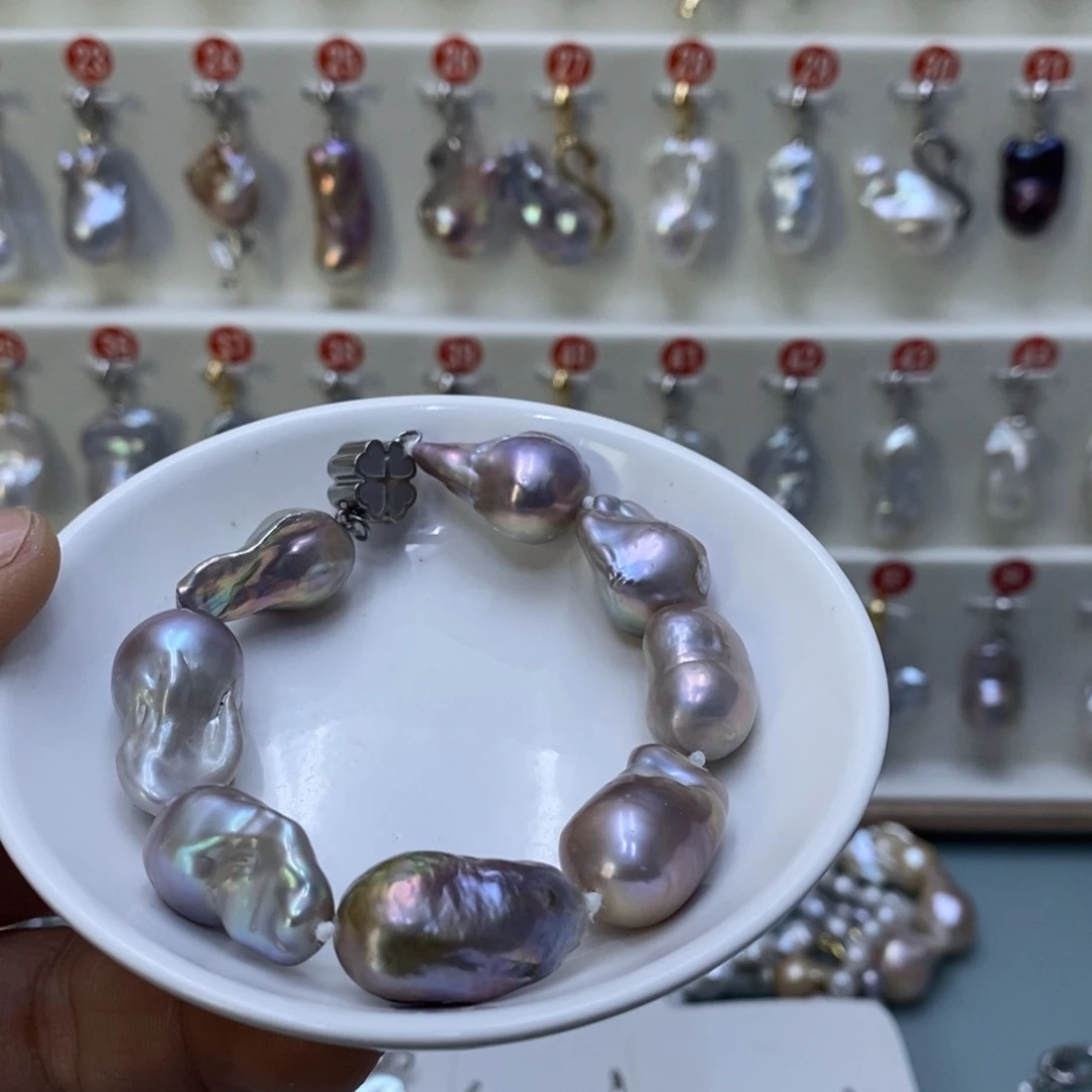 未镶嵌其它淡水珍珠