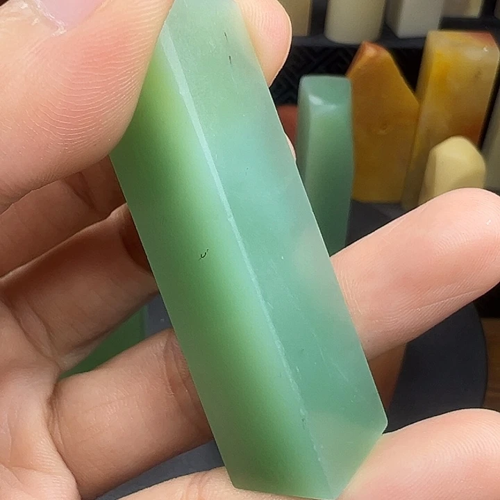 别***到印石寿山石梅子清
