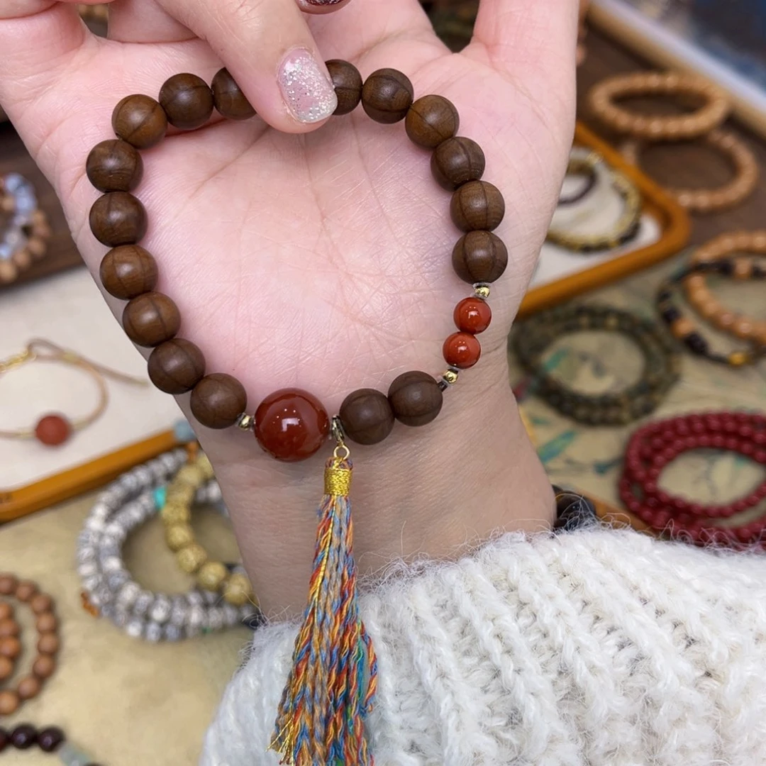 六道木手串未镶嵌