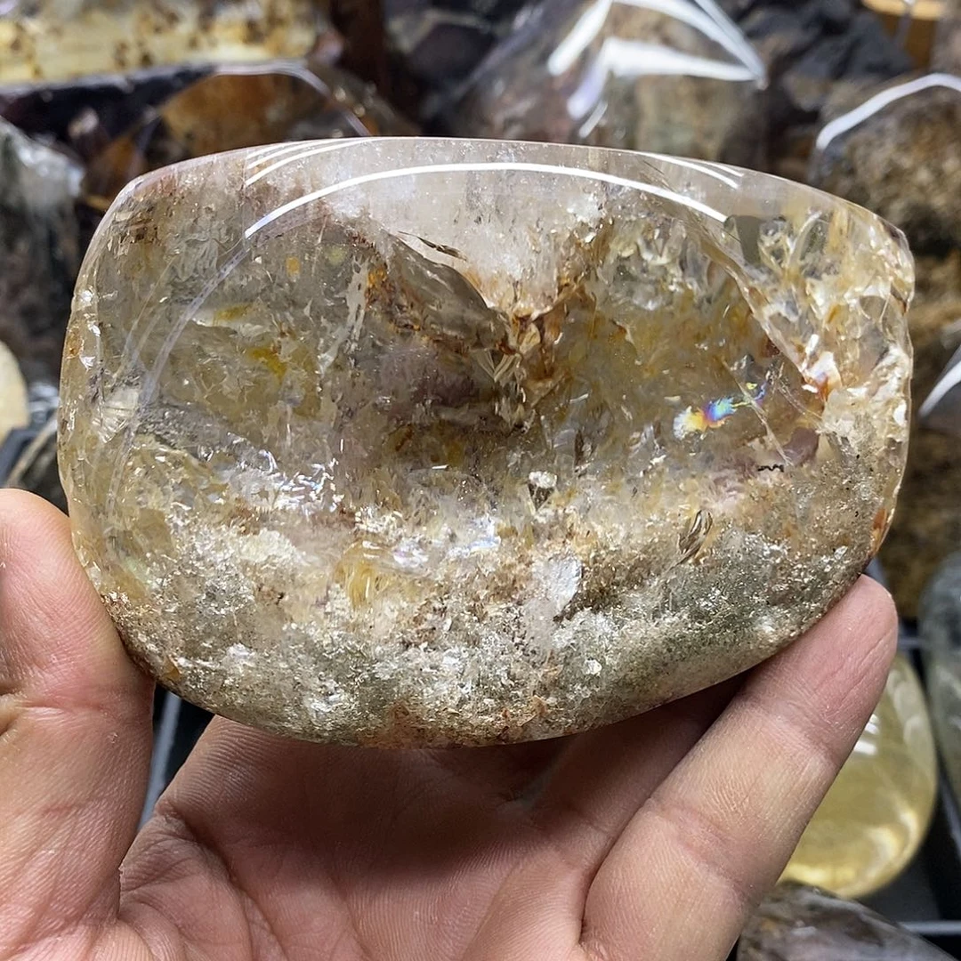 菜***菜水晶珠宝半成品未镶嵌