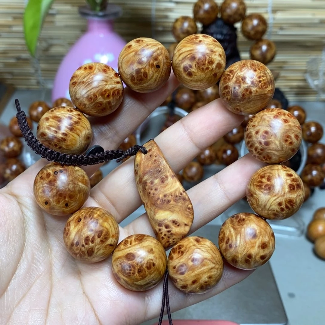 柏木（崖柏）手串/手链用****4