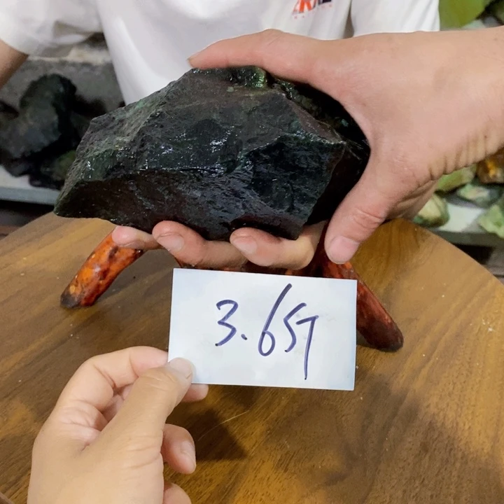 s***刚蛇纹石玉未镶嵌原石