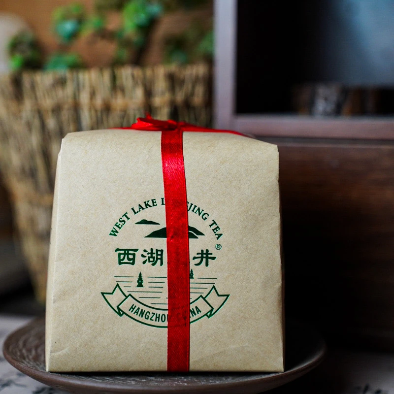 2025年杭州西湖头春头采明前龙井  龙井43（半斤装）