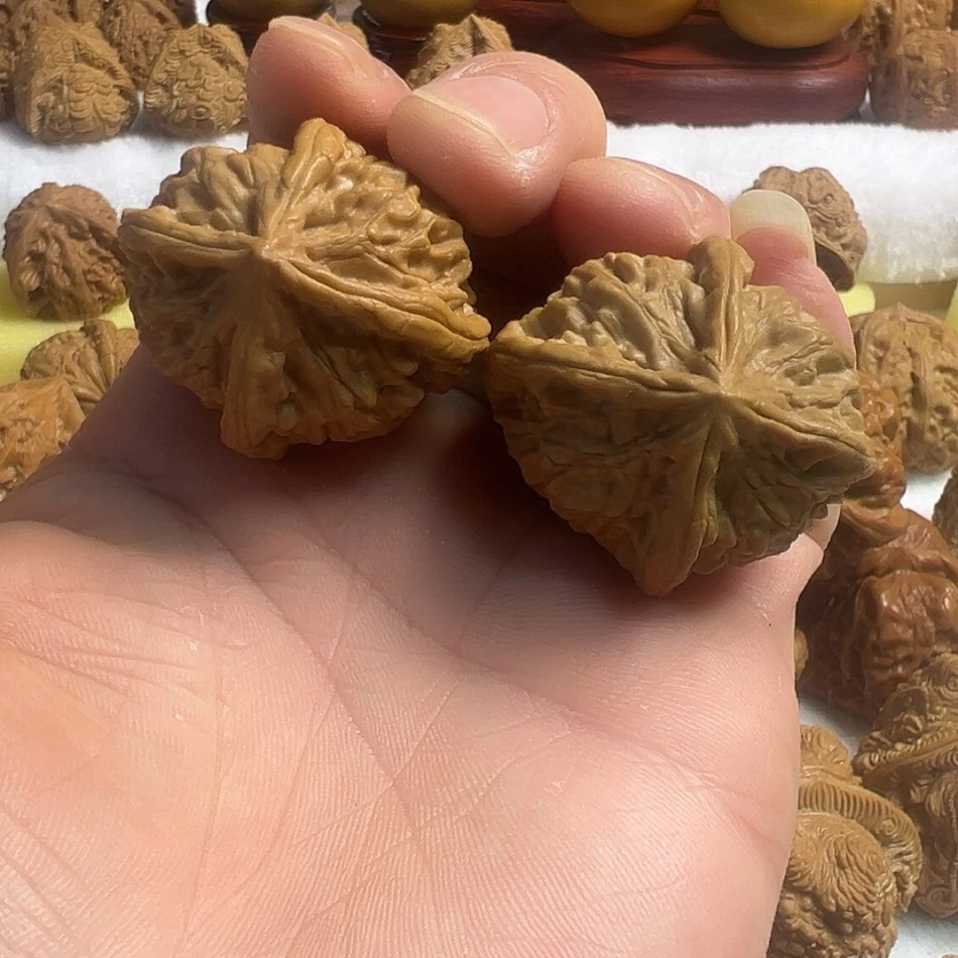 核桃四楞子题材精品
