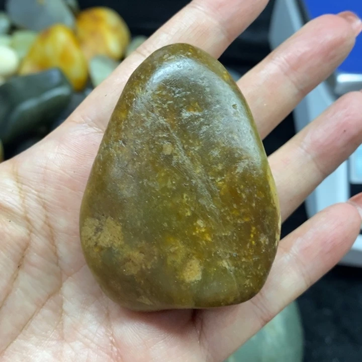 未镶嵌和田玉(糖玉)挂件
