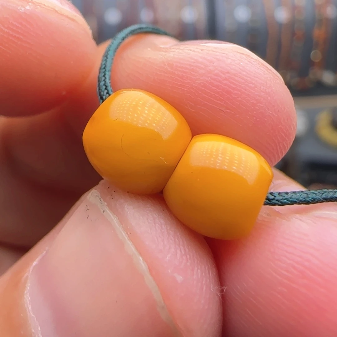 蜜蜡颈饰未镶嵌蜜蜡