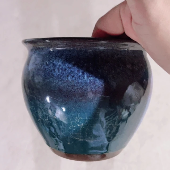 口径16高度14一只小瑕疵