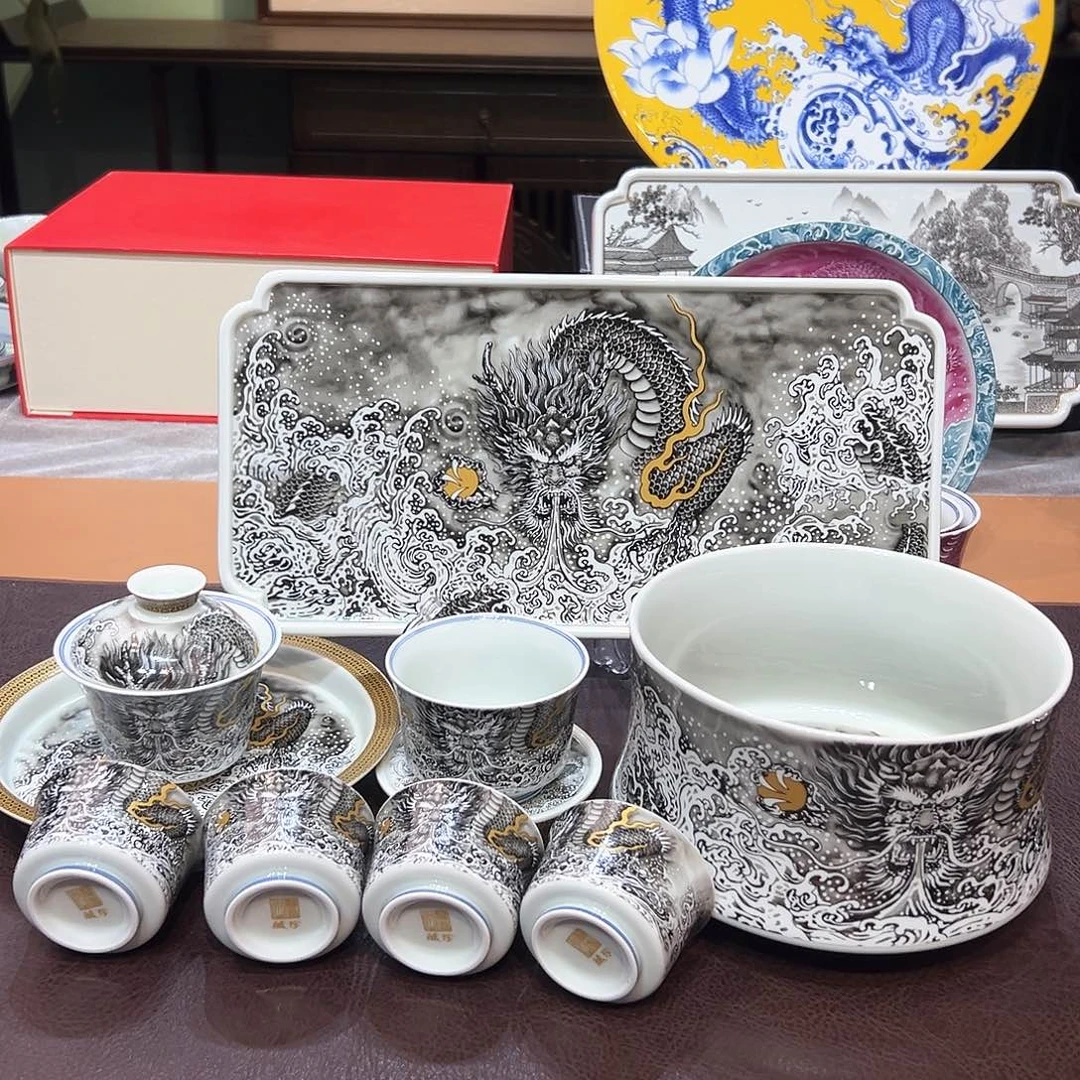 摆件景德镇陶瓷艺术