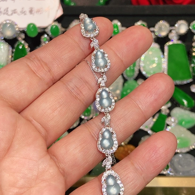 【闪购商品】未镶嵌手链翡翠天然翡翠