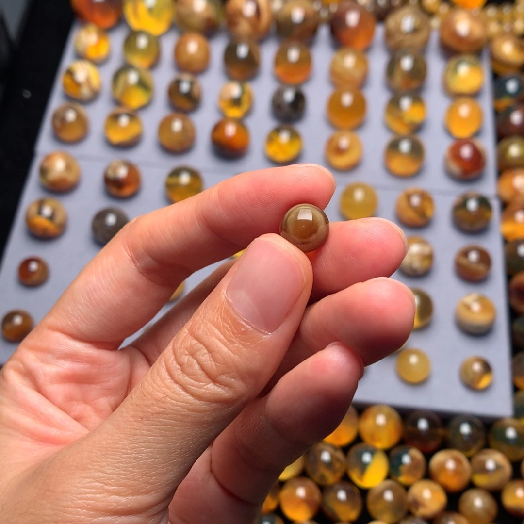 未镶嵌琥珀珠宝奇石✨****✨