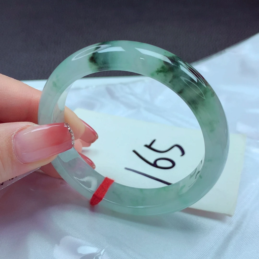 翡翠手镯未镶嵌手镯53