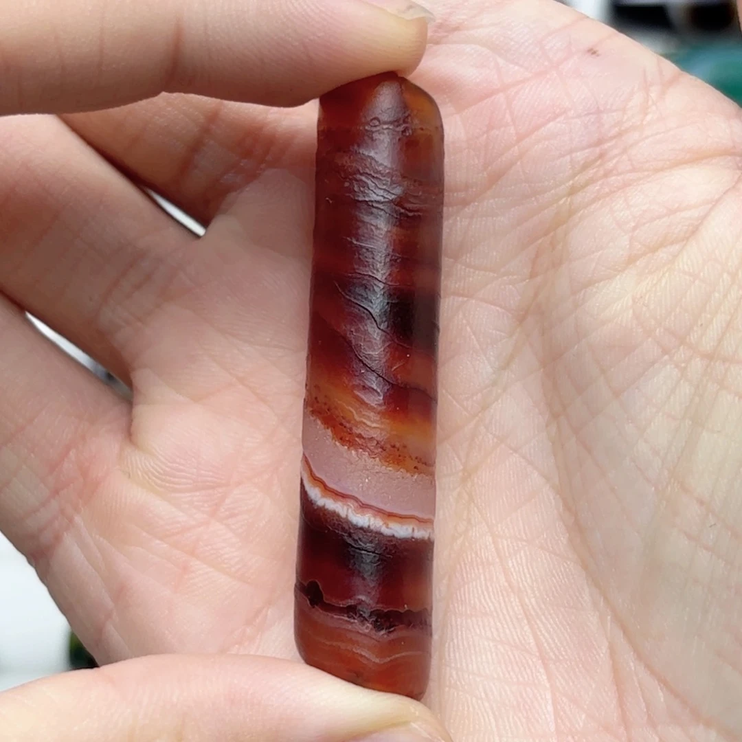 玛瑙/玉髓吊坠未镶嵌洛*3