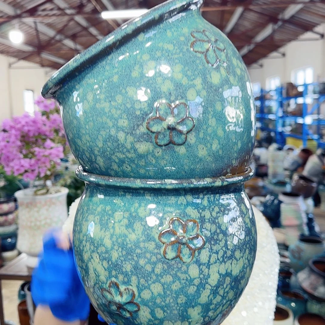 花盆紫砂高19口20