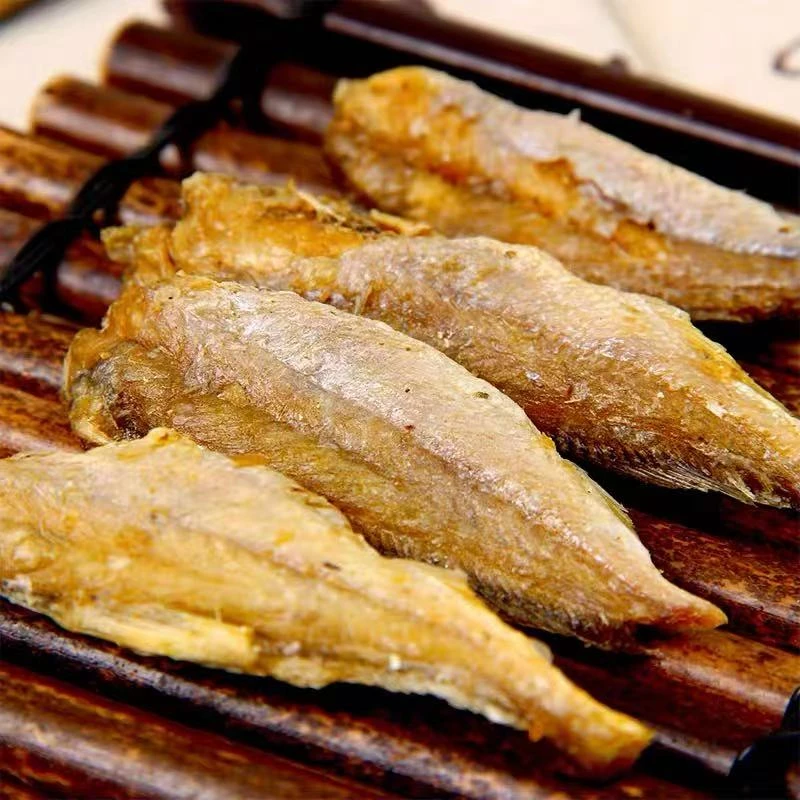 香酥小黄鱼 开袋即食 营养酥脆 高蛋白黄鱼酥 80克/包*10包