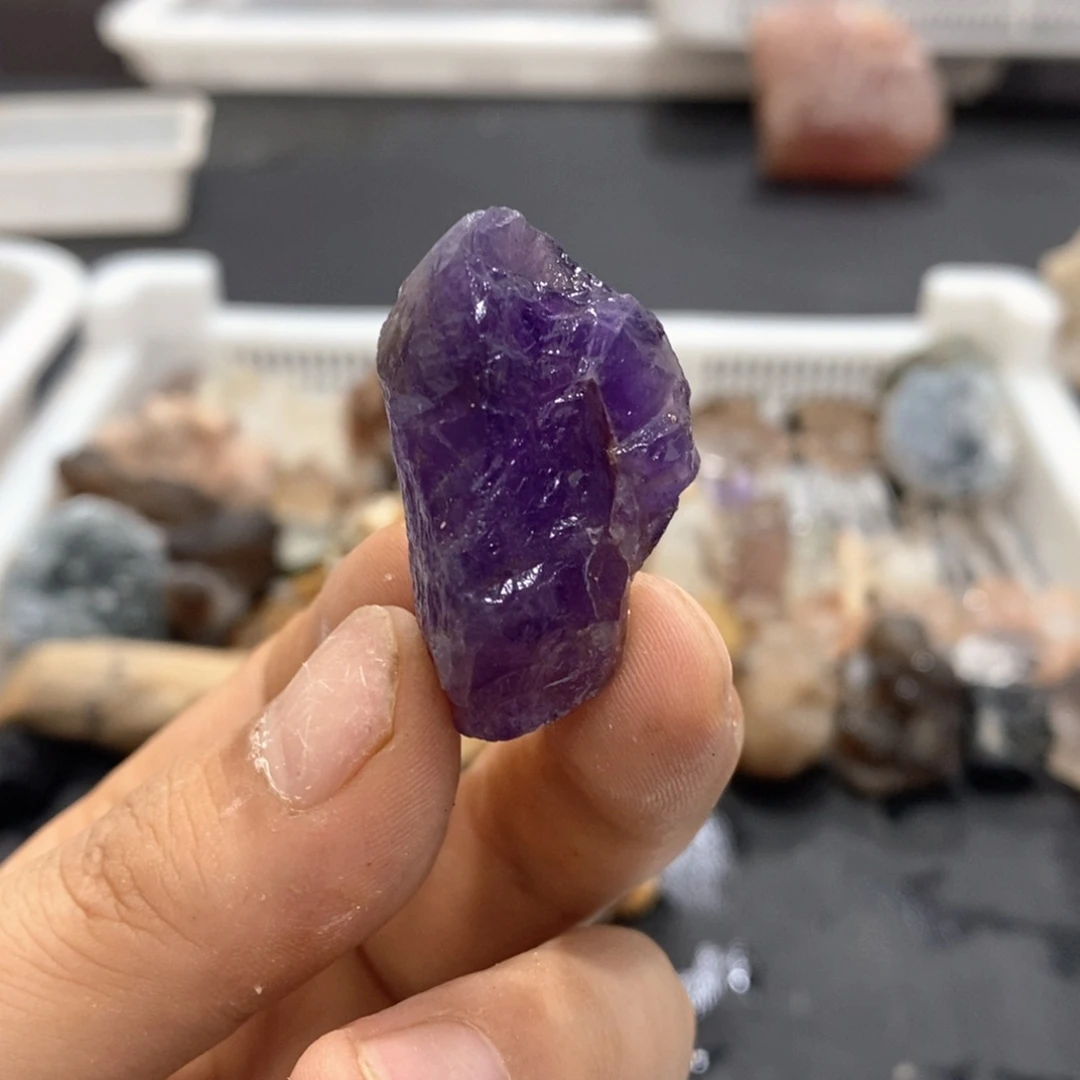 水晶珠宝半成品未镶嵌