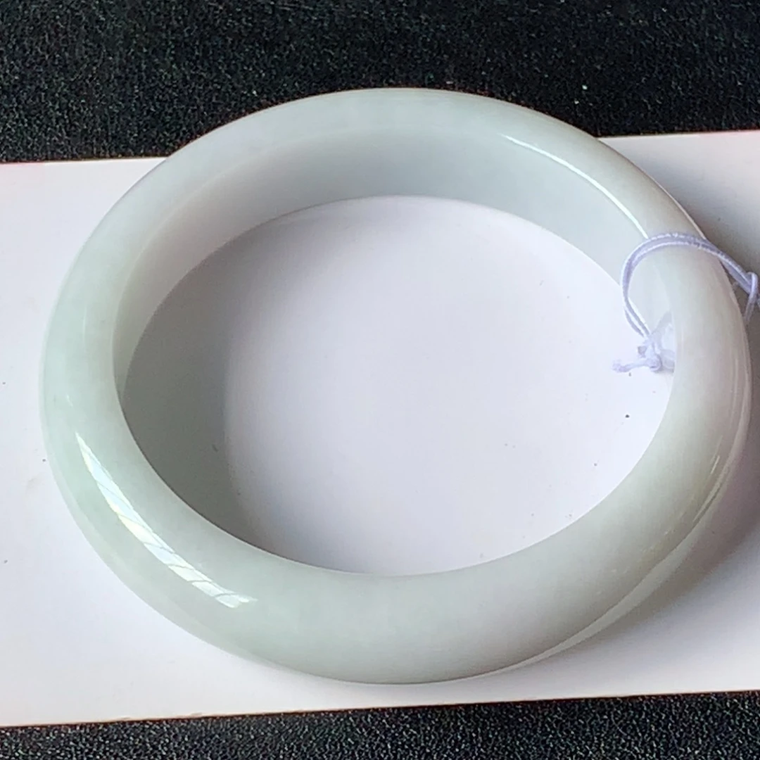 翡翠未镶嵌手镯13号56-12.8-8.1