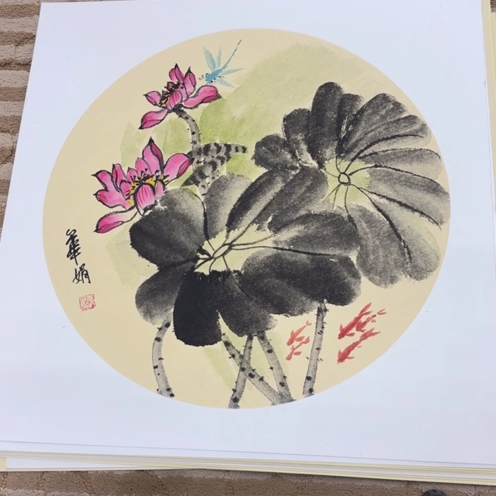 国画花鸟的翅膀和翅膀50.50