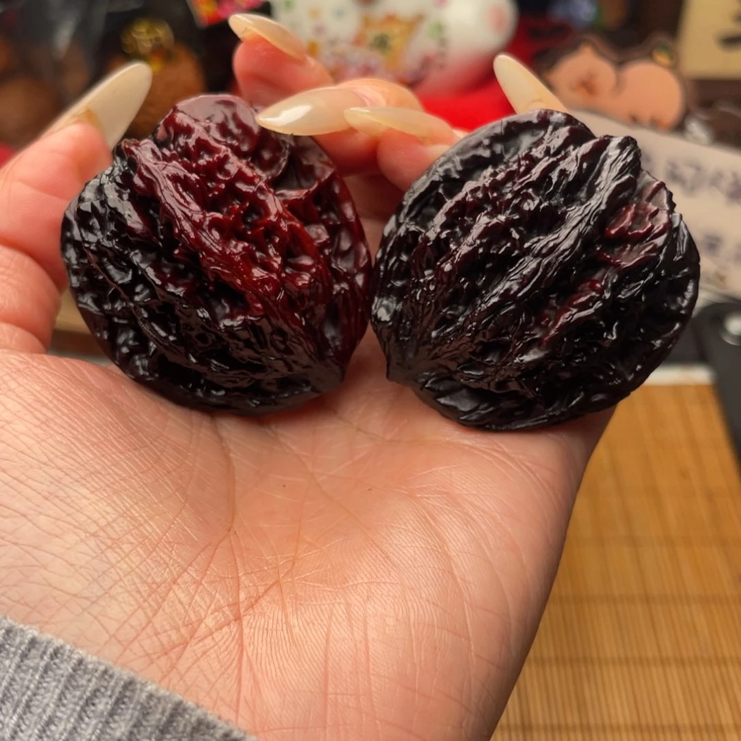 吊坠文玩核桃42麦虎