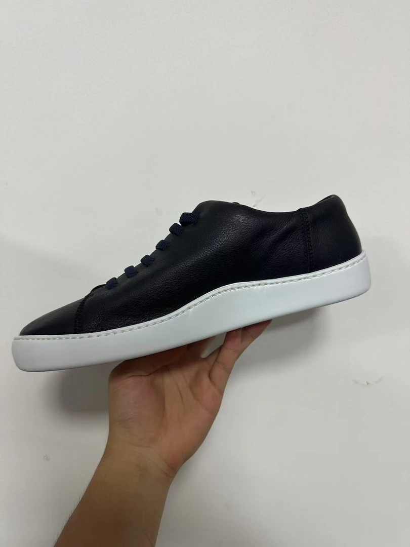 男女户外休闲鞋皮面q320