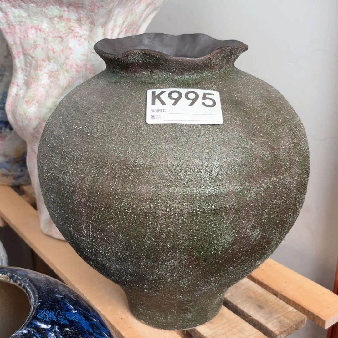 瓶陈*多陶瓷瓶口径高度左右