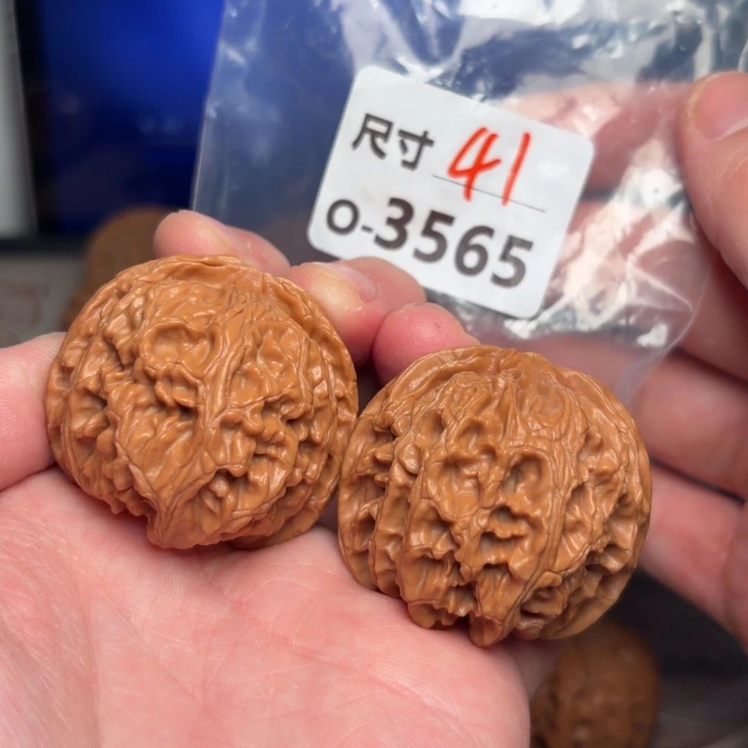 文玩核桃把件41苹果园3565号