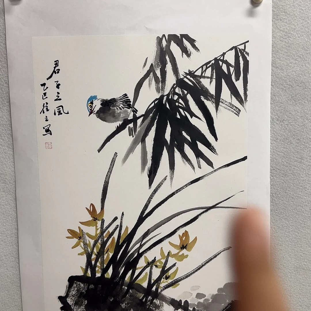 国画李文军精品系列