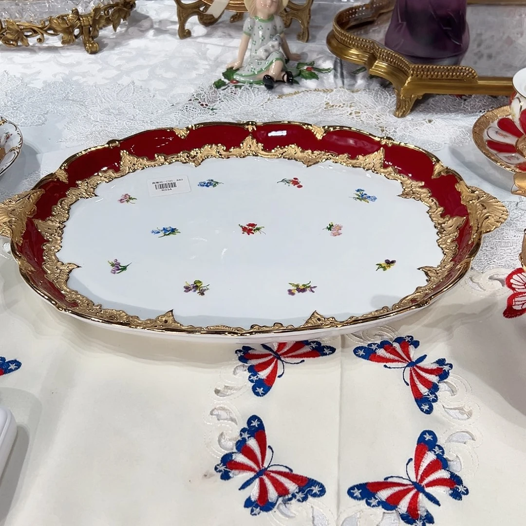 陶瓷R034经典大号茶盘